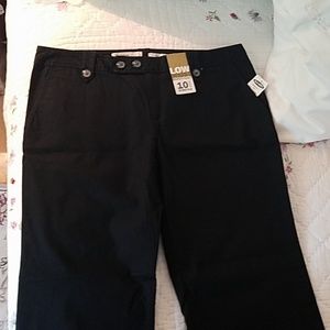 NWT Old Navy Low Waist, Boot-Cut Pants